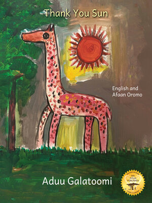 cover image of Thank You Sun